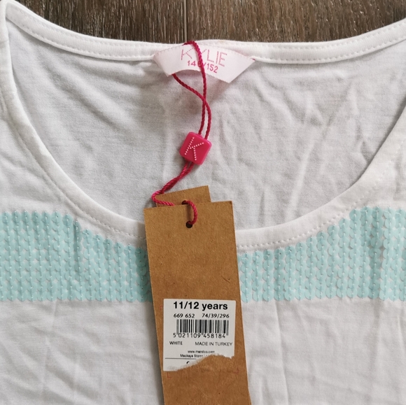 11-12 YEARS Designer Outfit, Skinny Jeans & T-Shirt NWT EUC - Picture 4 of 6